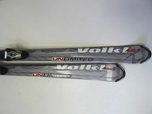 Ski Völkl AC1 Unlimited mit Salomon Bindung, 177cm (EE158)
