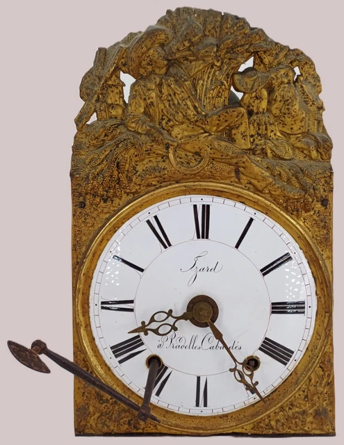 Potence à chasser les bouchons de pendules et réveils, avec