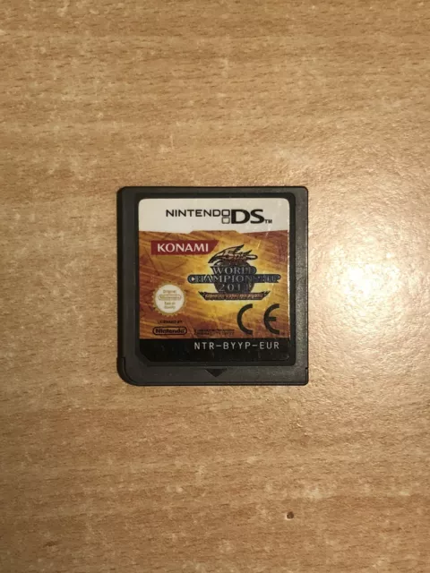 Yu-Gi-Oh 5D's World Championship 2011: Over The Nexus (Nintendo DS) –  RetroMTL