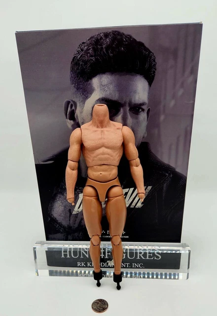 Hot Toys TMS004 Marvel's Daredevil Punisher 1/6 action Figure's Nude Body Only