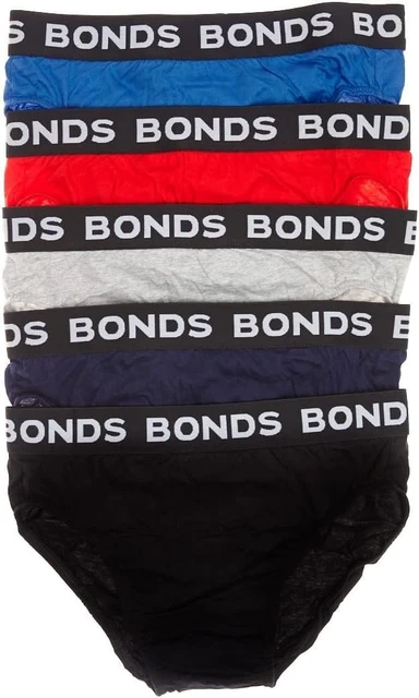 Bonds Slip hipster da uomo (multipack), Pacchetto 07 (3 Pacchetti), 4X