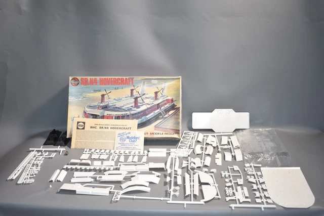 SR-N1 Hovercraft Airfix 02007V