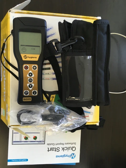 Hygiena Ensure Luminometer ATP Bio-Contamination Testing Meter w/ SureTrend Soft