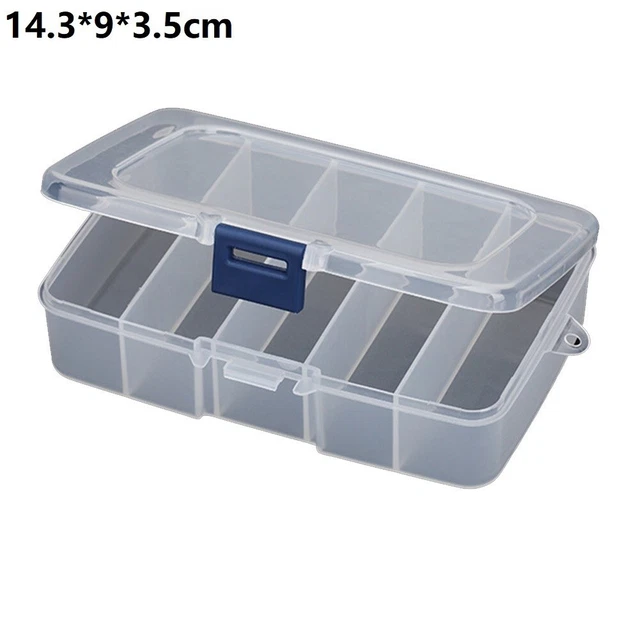 IC Aufbewahrungsbox Handwerk Organizer Tragbare Kunststoff Behälter Etui für K
