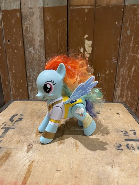 My little pony walking talking sales rainbow dash