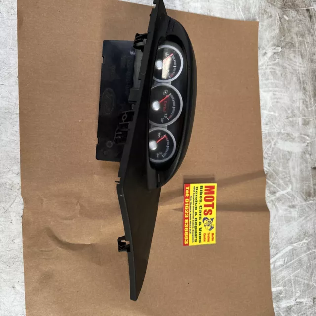 Ford Focus St 225 Oil ,Boost Gauges With Holder Mk2 2007