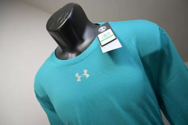 Under Armour Gym Shirt HeatGear Extra Loose Performance Athletic Mens Large NWT