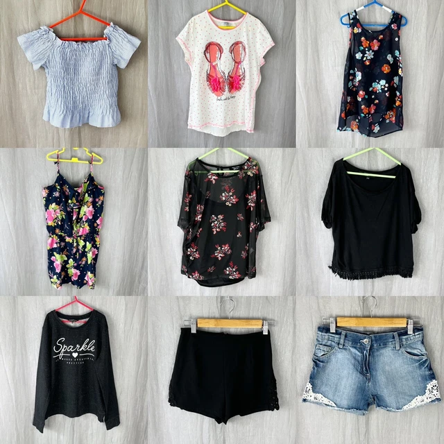 GIRLS 12-13 YEARS Clothes Bundle NEXT, NEW LOOK, CANDY COUTURE, GEORGE, F&F G5