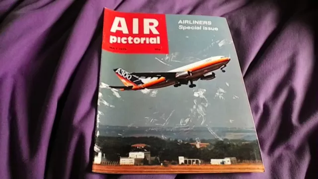 Air Pictorial Magazine May 1979 Airliners Special Issue