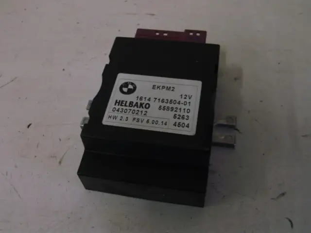 BMW 5er E60 E61 Steuergerät Kraftstoffpumpe 7163504 HELBAKO*