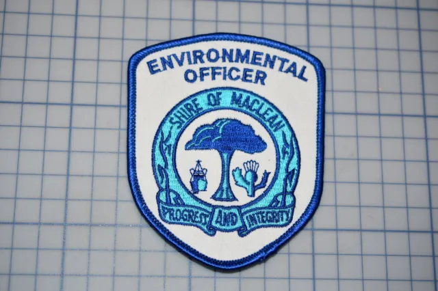 Shire Of Maclean Environmental Officer Patch