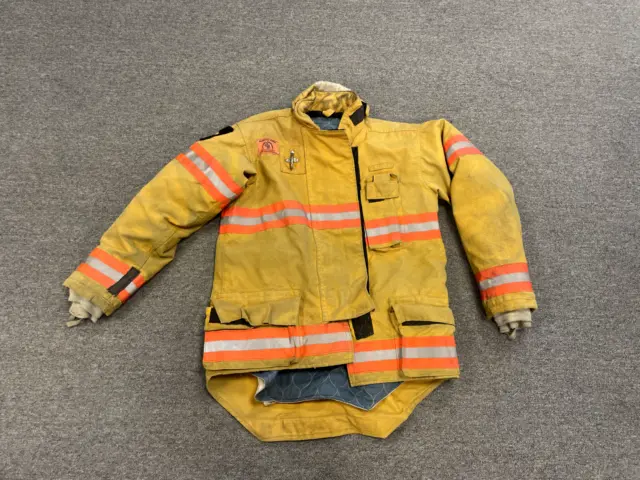 Morning Pride Firefighter turnout gear Jacket 42x31/37x36.0