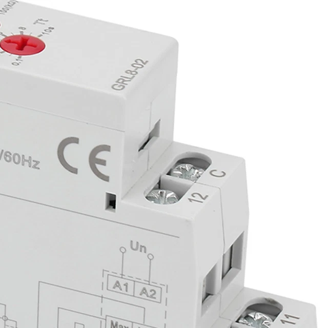 Regun Wasserstandsrelais GRL8-01 - Flüssigkeitsregler 24-240V Für Pool & Tank