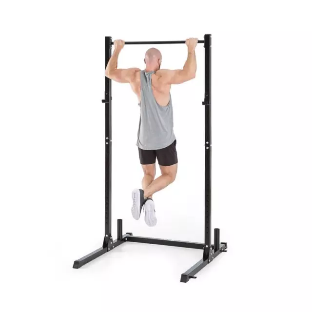 Kraftstation Klimmzugstange Heimtrainer Home Gym Fitness Klimmzug Reck Training 2