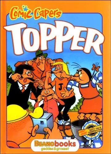 Topper (Beano Comic Capers)-D C Thomson