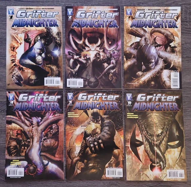 Grifter/Midnighter #1-6 VF/NM Complete Series Chuck Dixon Wildstorm Comics