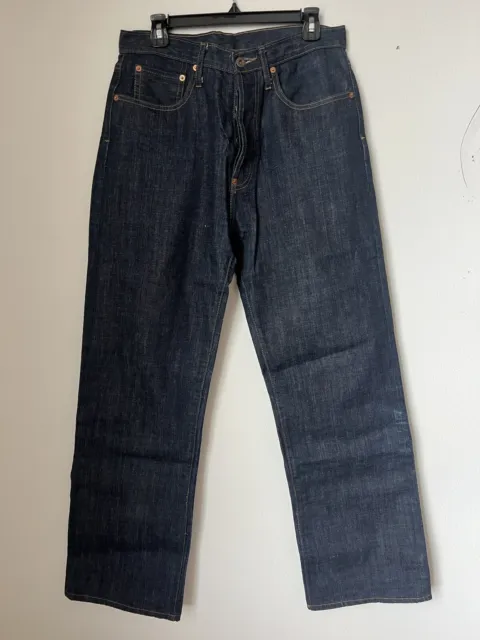 Scott Fraser High Waisted Denim Jeans Size 32