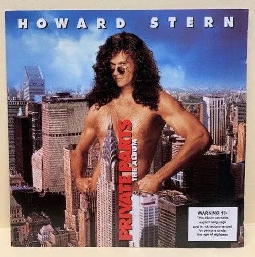 Private Parts: Soundtrack – 29 Track Cd, Howard Stern, Ac/Dc, Ramones, Van Halen