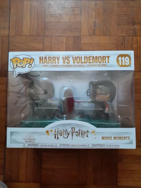 Funko Pop! Moments: Harry Potter - Harry vs. Voldemort Vinyl Figure