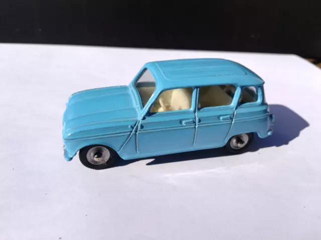 Rare Dinky Toys Poch Renault 4L  Ref 518