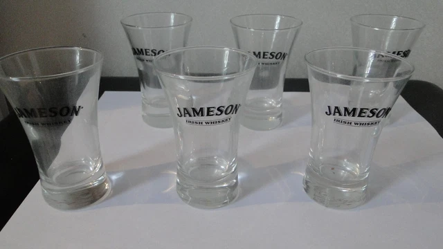 Set De 4 Verres à Whisky Vintage - Verre Soufflé à La Bouche - 9x7cm - Occasion