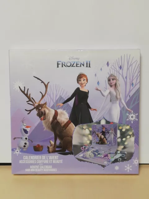 Frozen Disney Calendario Dell'avvento 2023 Advent Calendar Collane Accessori