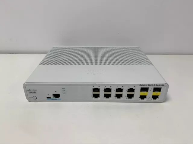 Cisco Ws-C2960C-8Tc-S. 90 Day Warranty. Free Uk Shipping