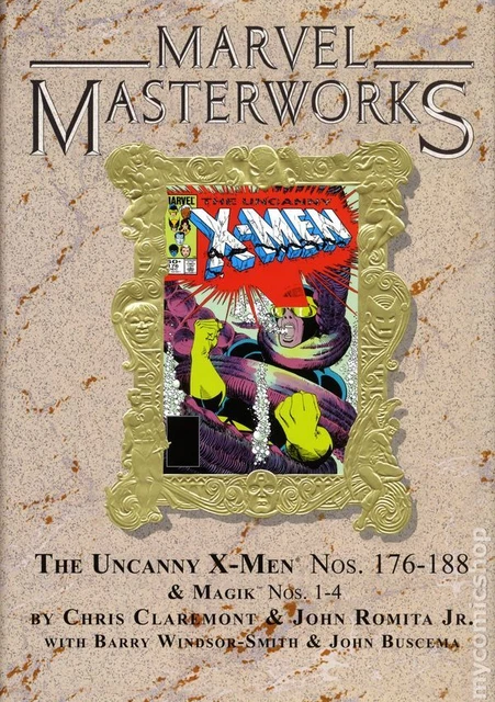 Marvel Masterworks Deluxe Library Edition HC 1st Edition #241-1ST NM 2017