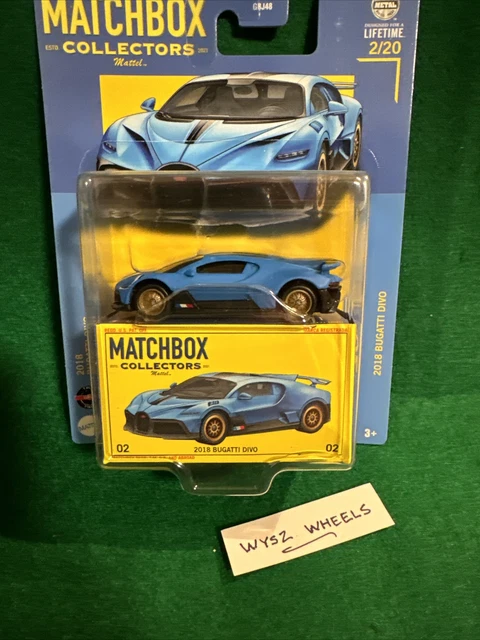 2024 MATCHBOX COLLECTORS 2018 Bugatti Divo $7.00 - PicClick