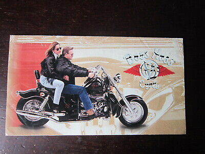 Boss Hoss V8 1993 fiche carte moto passion collection Atlas 