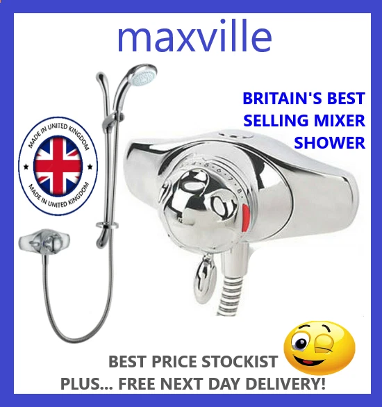 MIRA EXCEL EV Thermostatic Mixer Shower Chrome Exposed Valve 1.1518.