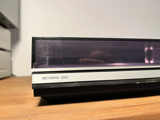 BANG & OLUFSEN Beogram 2000 Turntable NO Stylus/Cartridge Fix or Repair ...