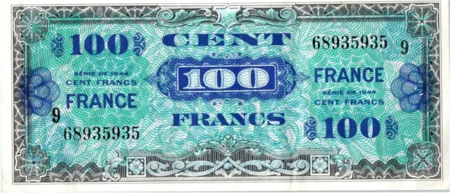 100 Francs Impr. américaine (France) - 1945-  Série 9 -68935935