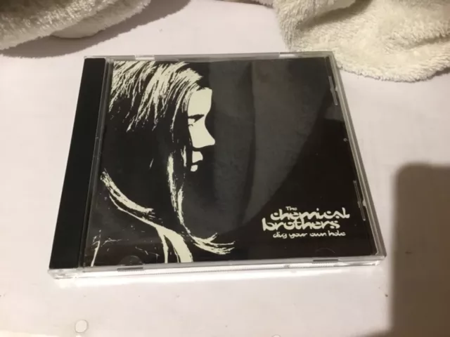 The Chemical Brothers “Dig Your Own Hole” - Cd Album (Virgin/1997)