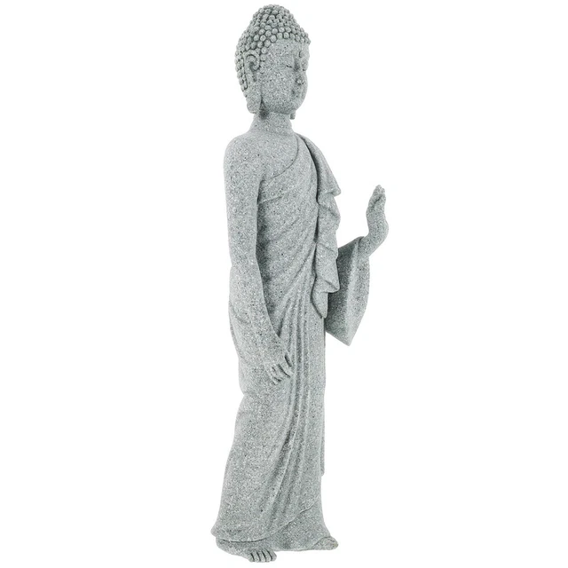 Miniatura Buddha Paesaggio Ornamento Pietra Miniatura Buddha Modello Decorazione Buddha