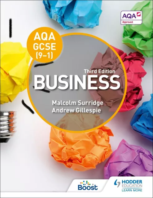 AQA GCSE (9-1) Business, Malcolm Surridge