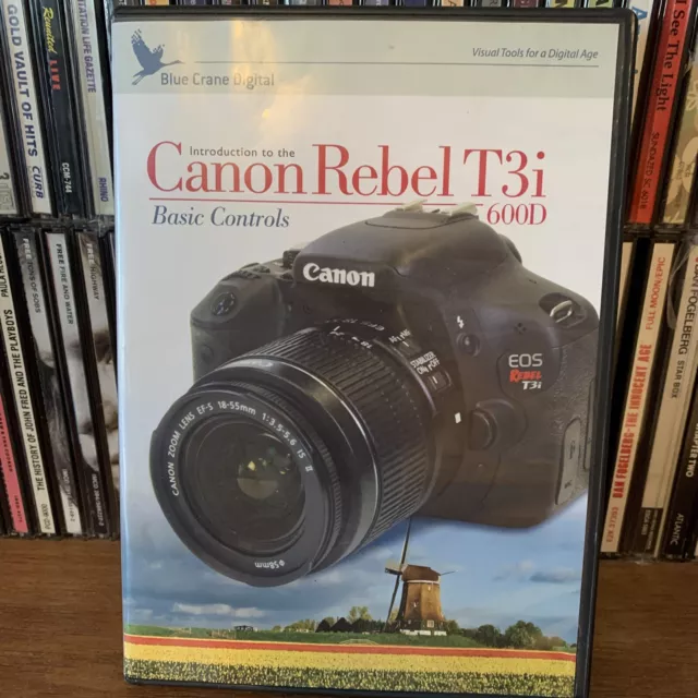 Blue Crane Digital Introduction to the Canon Rebel T3i/EOS 600D Basic Control...