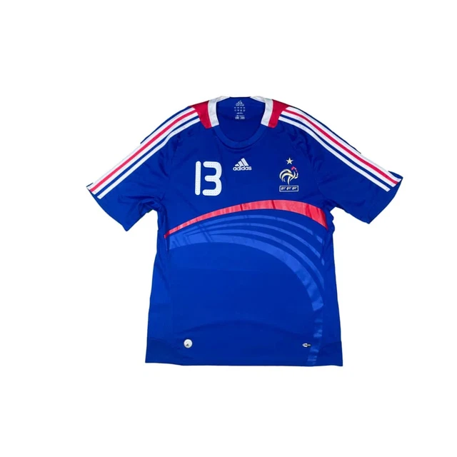 Maillot Football Equipe de France Universitaire N°9 Porté Saison 2000/2001 T M
