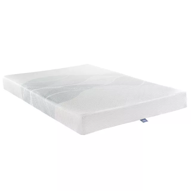 Silentnight Now 5 Zone Rolled Memory Foam Mattress Medium Firm 18 cm in 3 Sizes