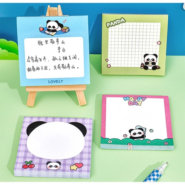 Square Shape Note Pad Paper Tear Off Note Pad Cute Sticky Notes