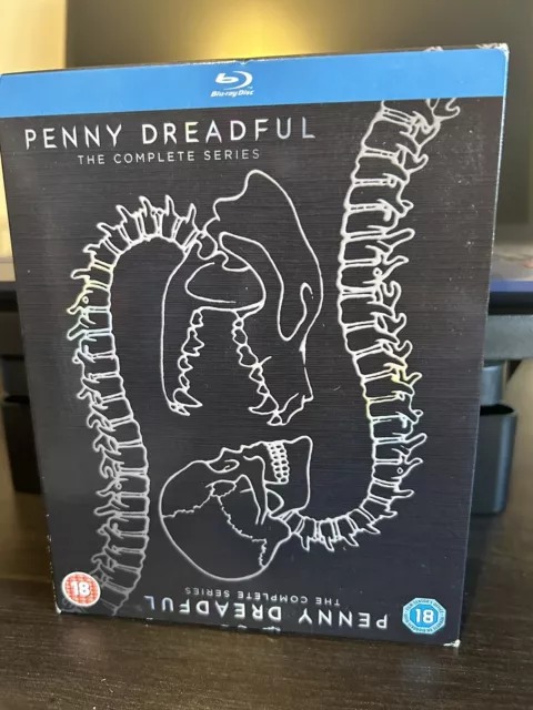 Penny Dreadful The Complete Series Blu Ray UK Release