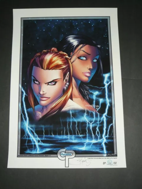 2020 Year Of No Shows- Fathom Art Print By Michael Turner &Talent Caldwell 13X19