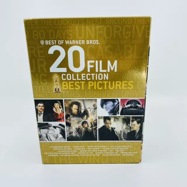 BEST OF WARNER BROS 20 FILM MOVIE COLLECTION - Best Pictures BOX SET DVD