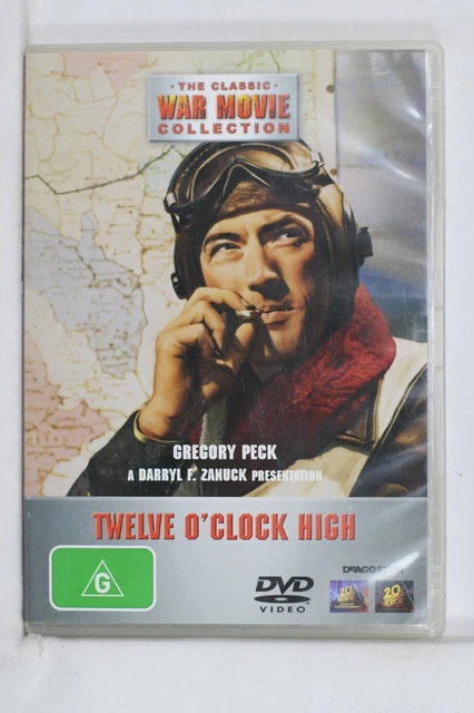 CLASSIC WAR MOVIE Collection - Twelve O'Clock High Reg 4 Preowned (D635