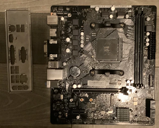 ASROCK B550MHDV SOCKET AM4 AMD Motherboard Port Not Working