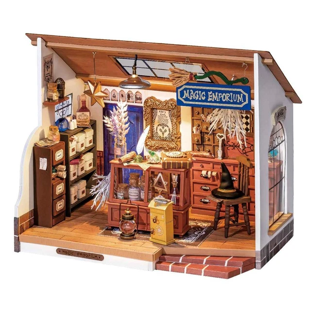 ROLIFE KIKI'S MAGIC Emporium DIY Miniature House Kit (New & Sealed) £21
