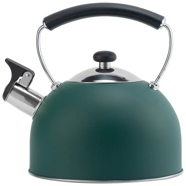 Whistling Tea Pot Winter Make Tea Metal Water Jug Gas Whistling Kettle