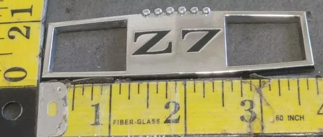 Mercury Zephyr Z7 Circa '70S Sail Panel Emblem {4752}