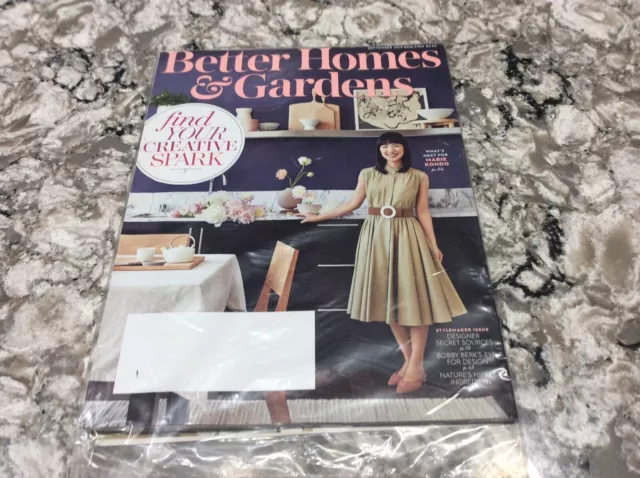 BETTER HOMES AND GARDENS MAGAZINE September 2019