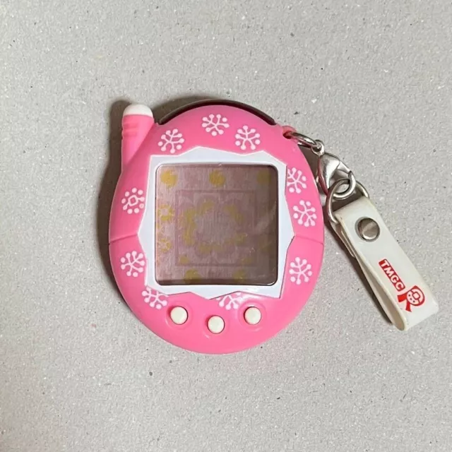 Bandai Keitai Kai Two Tamagotchi Plus Pink no Mi From Japan